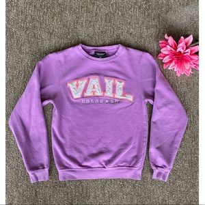 Vail Colorado Crewneck Sweater